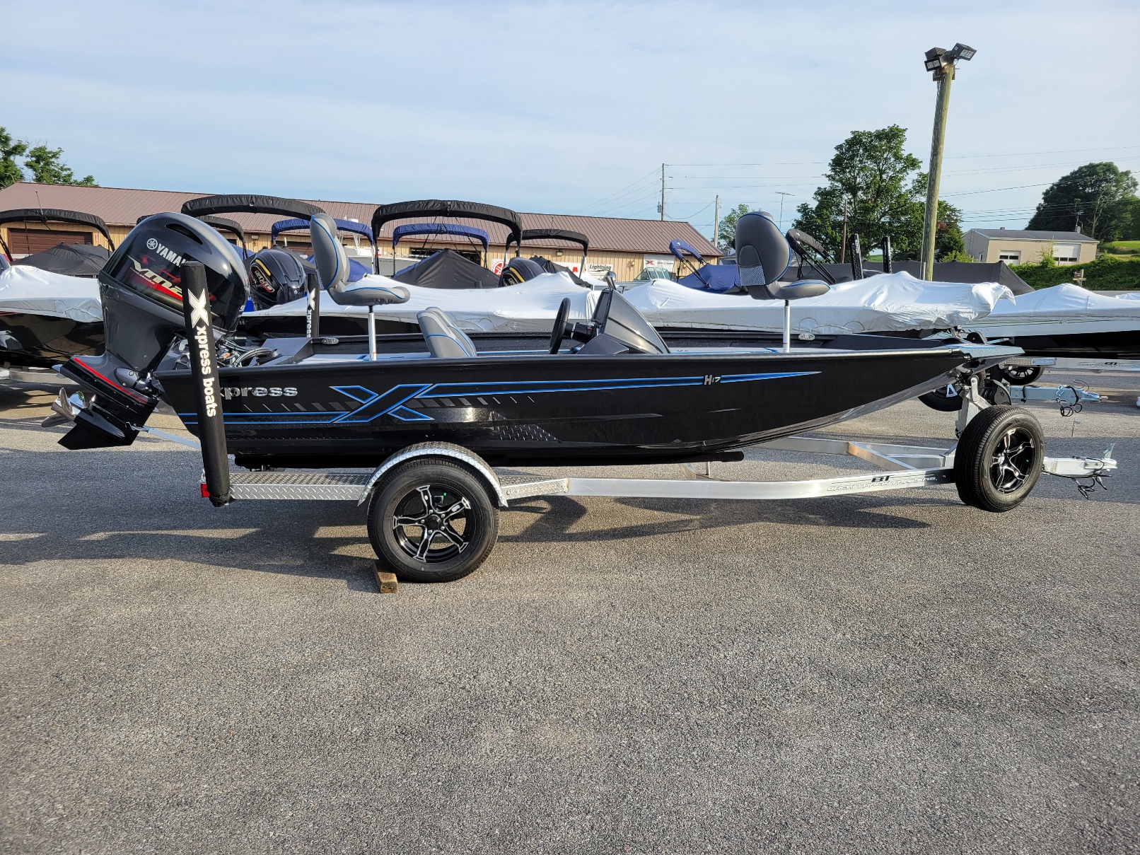 New 2025 Xpress H17C. 17' Crappie. (In stock!), 17362 Spring Grove